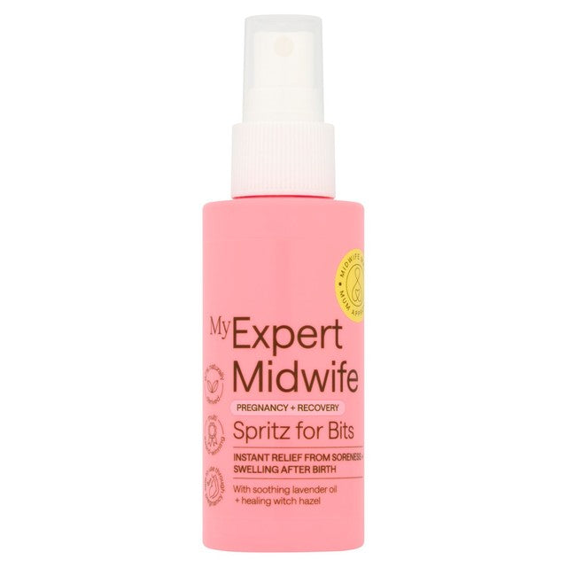My Expert Midwife postpartum intimate spray 100ml, imported from the UK