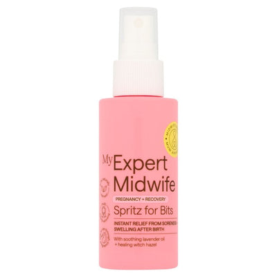 Mein erfahrener Hebammen-Spritz für Intimbereich, Wochenbettspray 100ml