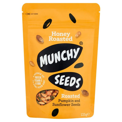 M&S Munchy Seeds Honey Roasted Seed Mix 125g- Buy online at McGrocer