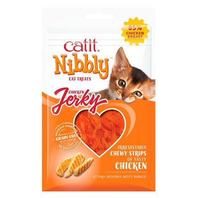 M&S Catit Nibbly Jerk Chicken Cat Treat 30g- Buy online at McGrocer