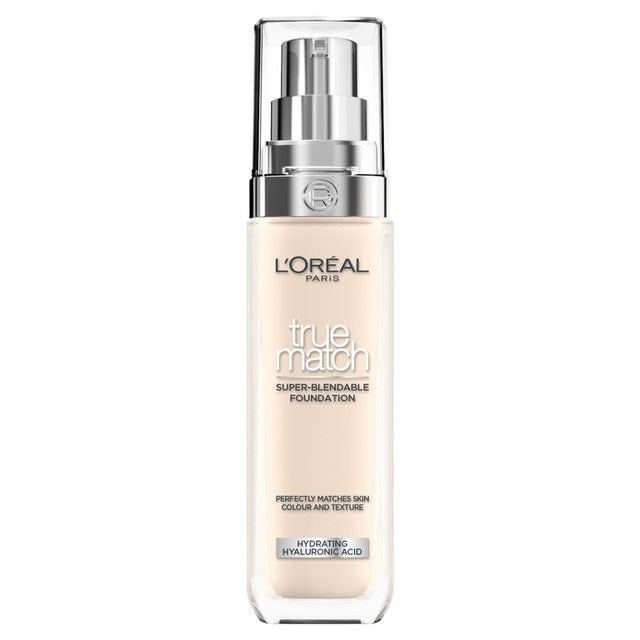 L'Oreal Paris True Match Foundation 0.5N Porcelain, UK version