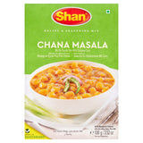Shan chana masala spice mix, imported from the UK