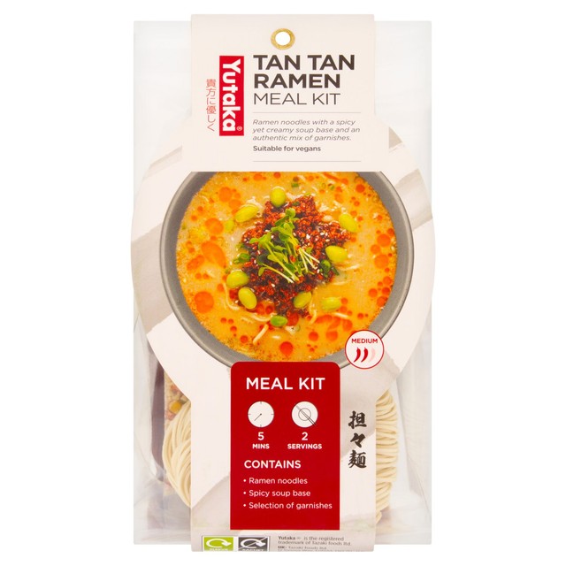 Yutaka tan tan ramen meal kit 215g (British brand)