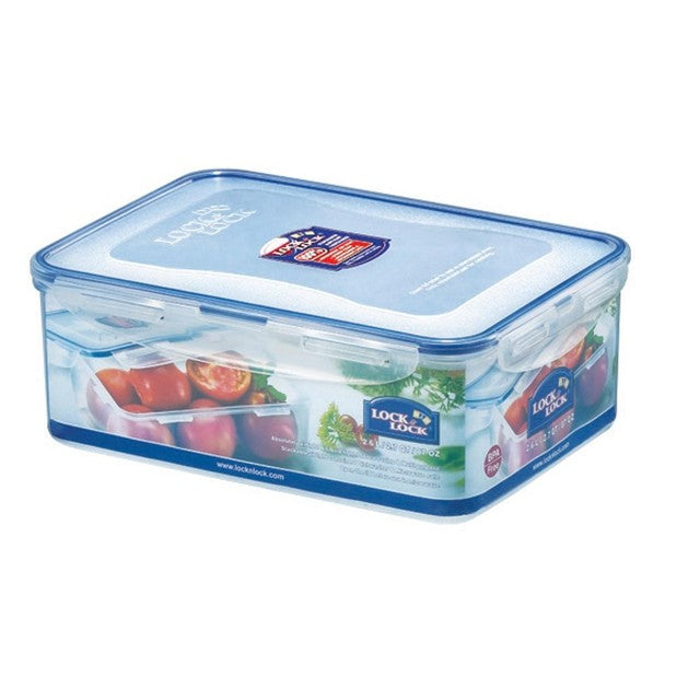 Locknlock airtight container 2.6L rectangular food storage box, UK version