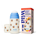 Wild antiperspirant deodorant starter pack Honey & Cactus Flower - British product