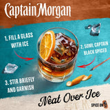 Captain Morgan Black Spiced spirit drink 70cl - British product