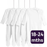 M&S sleepsuit White 18-24 months, imported from the UK