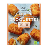 M&S cheddar cheese croquettes 250g, imported from the UK