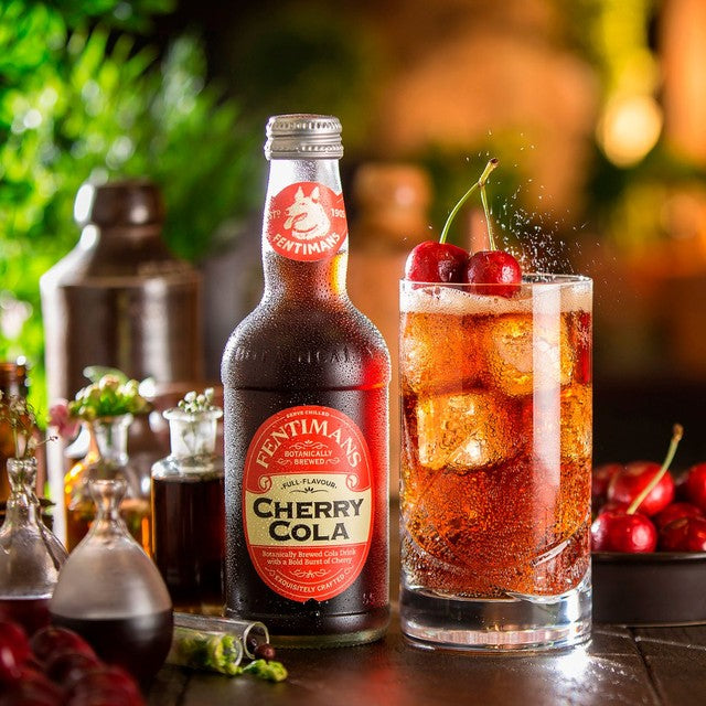 Fentimans Cherry Cola 275ml - British product