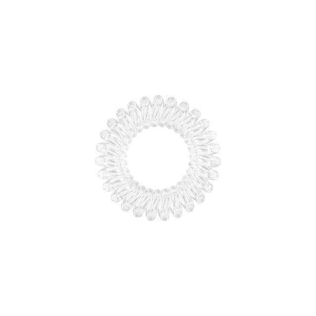 Invisibobble Strong Hold Clear Hair Ties 3 per pack, UK version