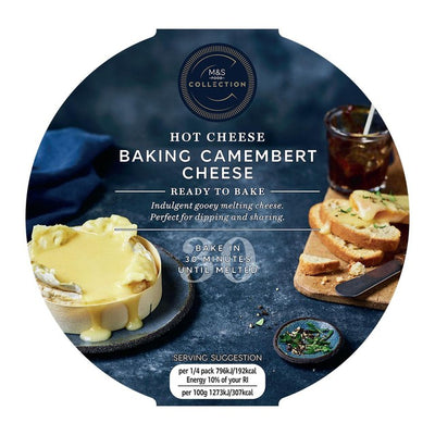 M&S M&S Baking Camembert Cheese 250g- Buy online at McGrocer
