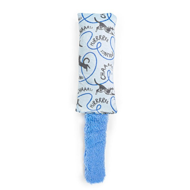 Rosewood Battersea Catnip Kicker Geo Print cat toy 30cm - British product