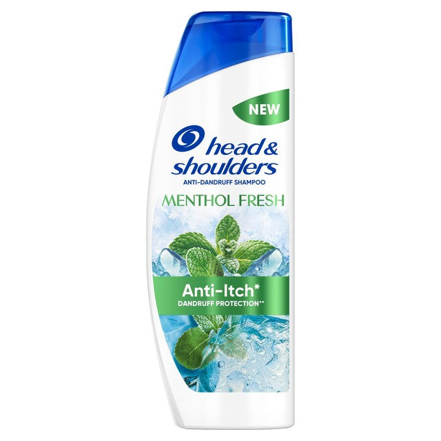 Head & Shoulders Menthol Shampoo anti-dandruff - British product
