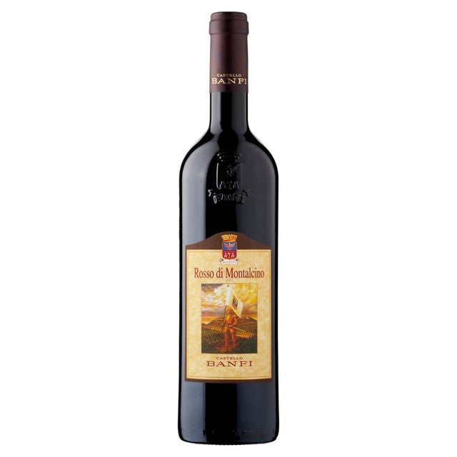 Castello Banfi Rosso di Montalcino red wine 75cl - British product
