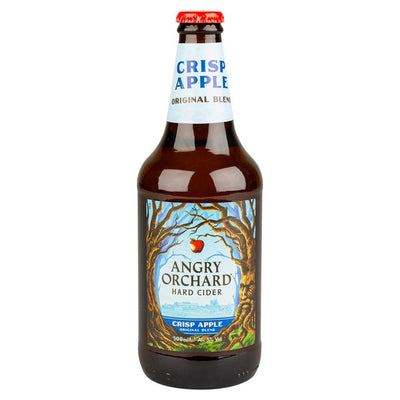 M&S Samuel Adams Angry Orchard Crisp Apple Hard Cider 500ml- Buy online at McGrocer
