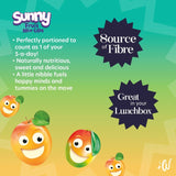 Whitworths dried apricot and mango snack 4 x 18g (British brand)