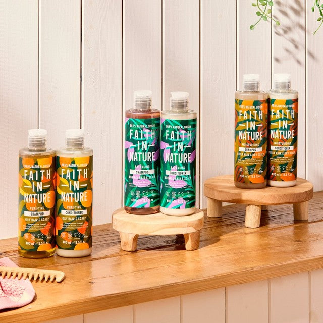 Faith in Nature grapefruit and orange hair conditioner 400ml - British product