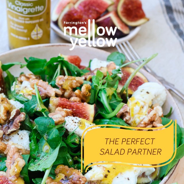 Farrington's Mellow Yellow Classic Vinaigrette 250ml - British product