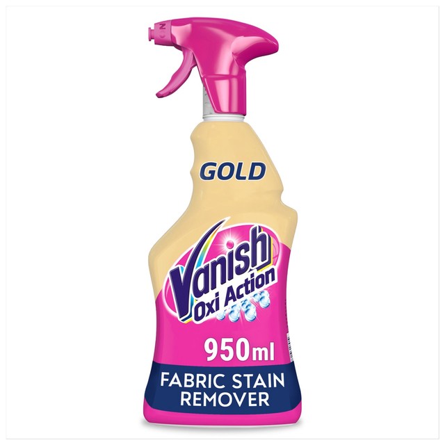 Vanish Stain Remover Spray Colours 950ml (British brand)
