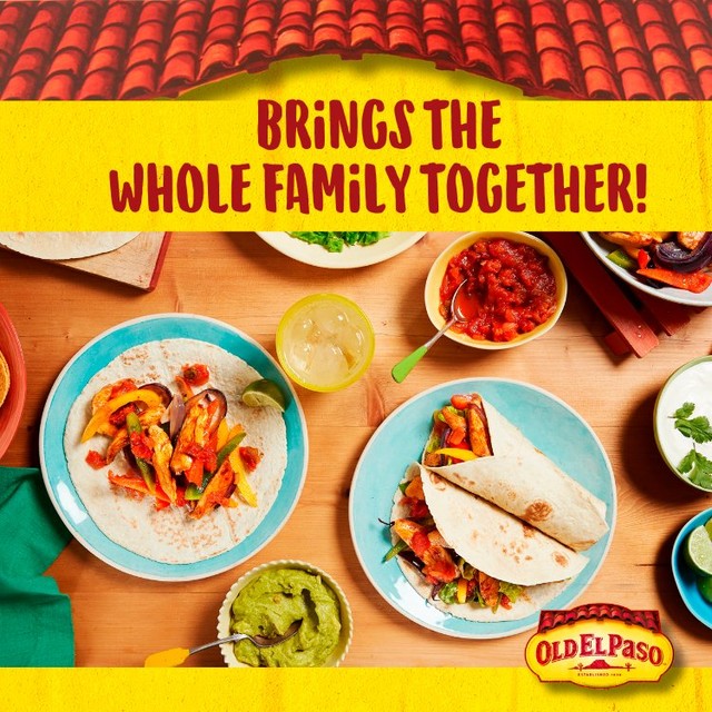 Old El Paso Small Gluten Free White Corn Tortilla Wraps 10 Pack, imported from the UK