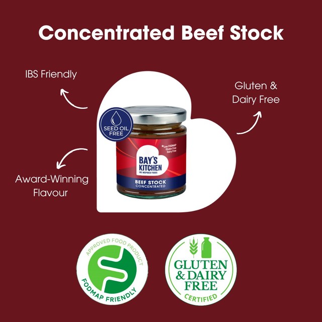 Bay's Kitchen Concentrated Beef Stock 200g - British product