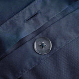 M&S navy bedding set super king size, imported from the UK