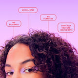 Being CURL POWER shampoo for defining curls, UK version