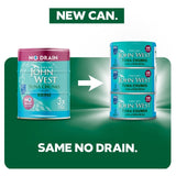 John West no drain tuna chunks 3x100g, UK version