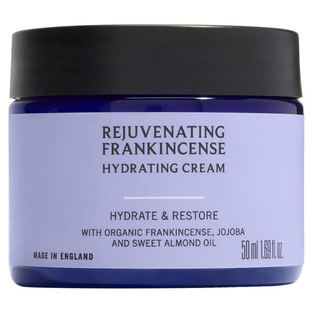 Neal's Yard Frankincense Hydrating Cream 50g, imported from the UK