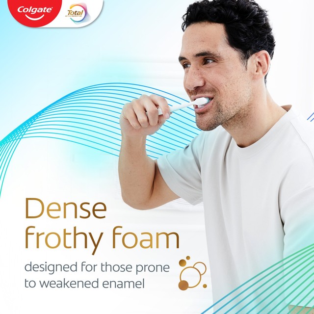 Colgate Enamel Strength toothpaste 75ml - British product