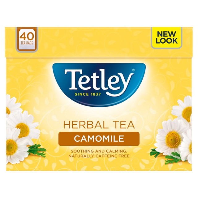 Tetley Camomile Tea Bags 40 Count (British brand)