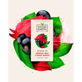 Good Earth herbal tea bags hibiscus, rose & sweet berries 15 per pack, UK version