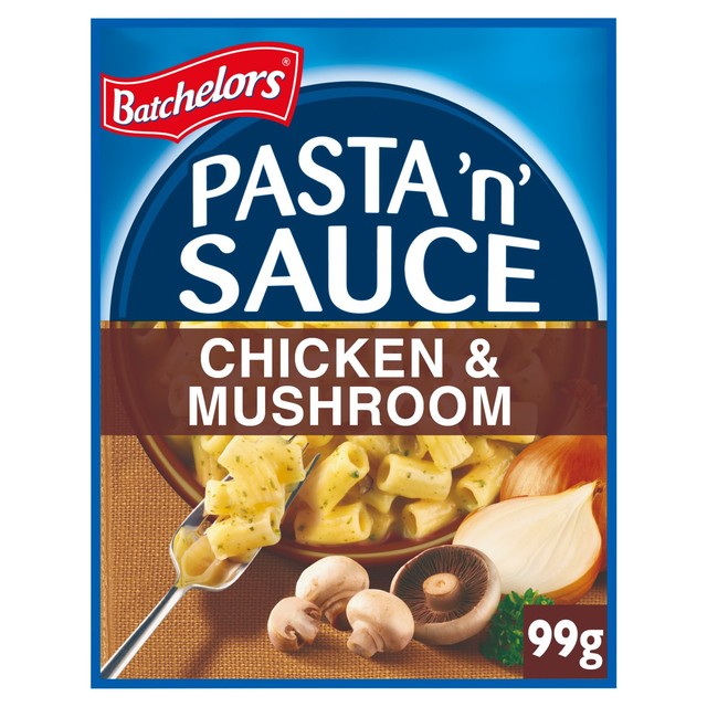 Batchelors Chicken & Mushroom pasta sachet 110g - British product