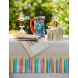 Talking Tables Happy Birthday paper plates 23cm diameter (British brand)