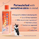 Childs Farm children's bubble bath sweet orange 500ml - British product