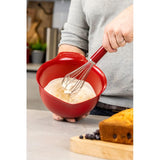 KitchenAid Stainless Steel Whisk Red, UK version