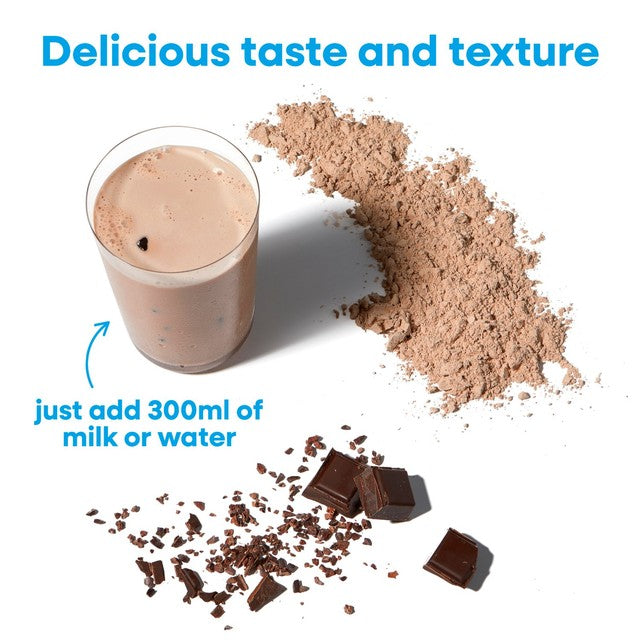 TRIBE Superblend Chocolate protein powder, imported from the UK