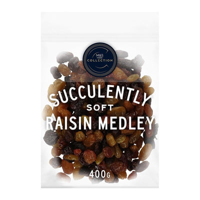 M&S Collection Weiche Rosinenmischung Rosinen 400g