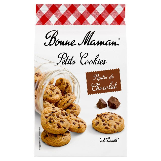 Bonne Maman chocolate chip cookie 250g - British product