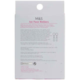 M&S Bloom stainless steel ice globes cooling skincare tool (British brand)
