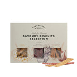 Cartwright & Butler savoury biscuit selection three flatbread varieties, UK version