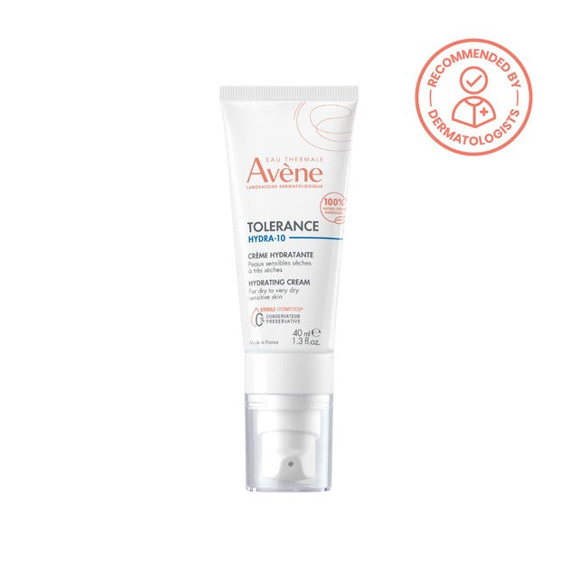 Avène Tolerance Hydra-10 Cream for dry sensitive skin 40ml - British product