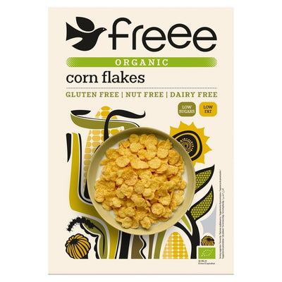 M&S Doves Farm Freee Gluten Free Organic Corn Flakes Cereal 325g- Buy online at McGrocer