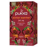 Pukka Herbs Winter Warmer herbal tea 20 teabags, imported from the UK