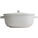 M&S Maxim ceramic casserole dish white porcelain, UK version