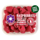 BerryWorld organic raspberries 125g - British product