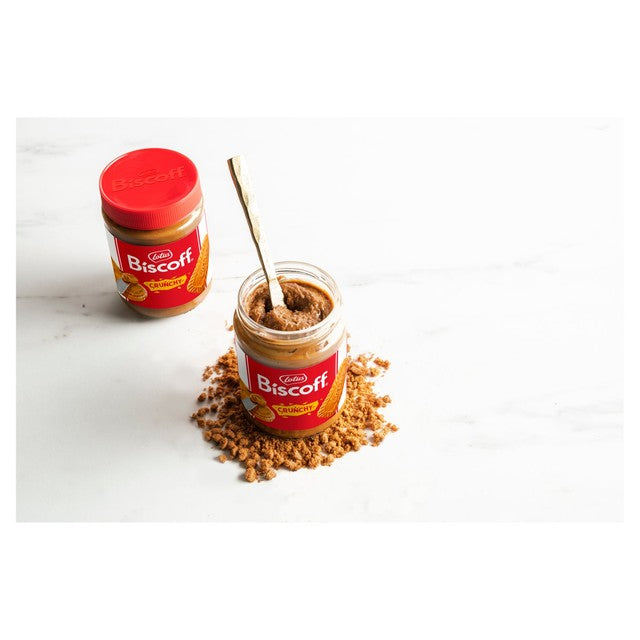 Lotus Biscoff Crunchy caramelised biscuit spread 380g, UK version