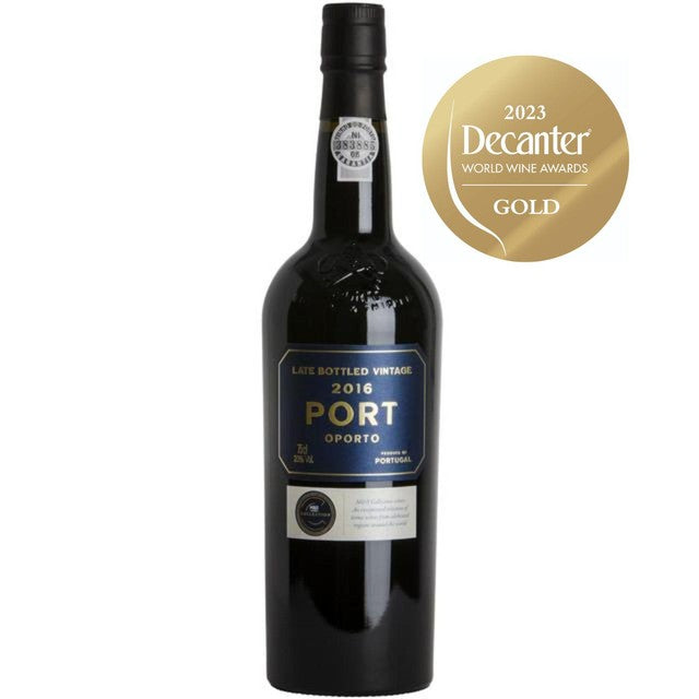 M&S Late Bottled Vintage Port 75cl, imported from the UK