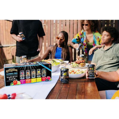 علب Kopparberg خالٍ من الكحول بنكهة الفراولة والليمون 10 × 330 مل