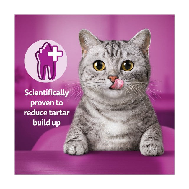 Whiskas Dentabites chicken cat dental treats - British product